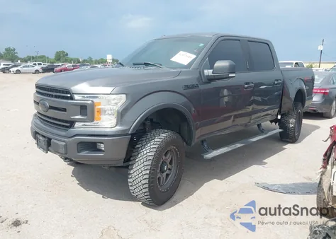 2018 Ford F-150 Xlt z USA, uszkodzony, nr VIN 1FTEW1EPXJKC62372